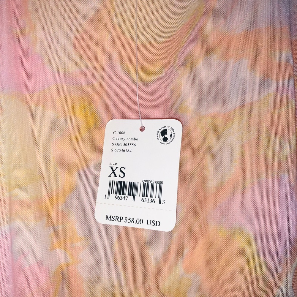 Free People mesh tank top - Picture 10 of 12